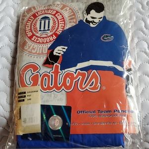 BRAND NEW Florida Gator Team Poncho